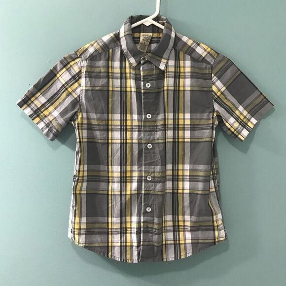 FADED GLORY “Size M (8)” Button Down Dress Shirt - Picture 1 of 3